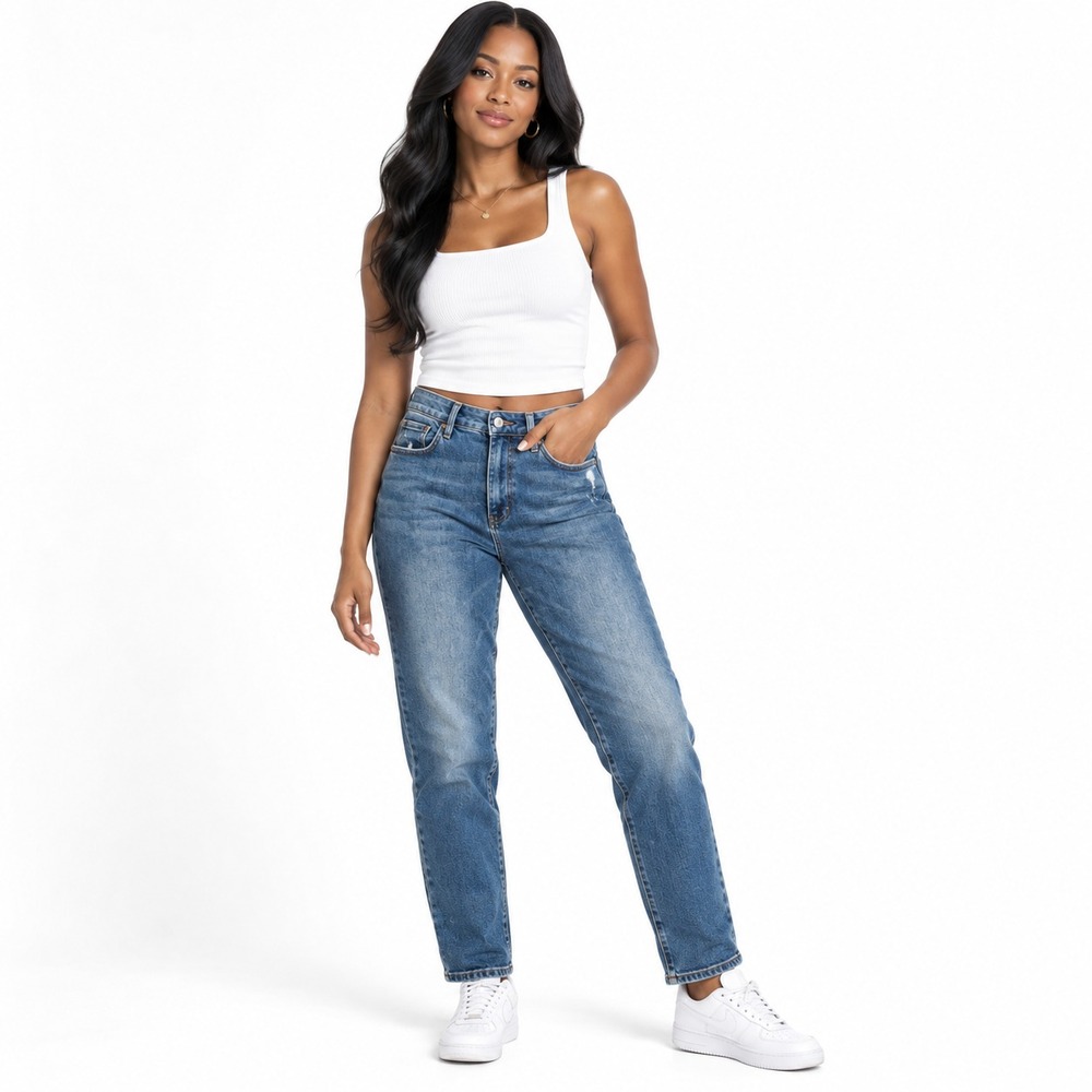 Judy Blue Los Angeles High rise Women's Jeans Casual Blue Denim Size 13/31
